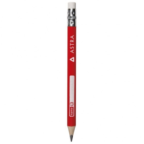 HB CRAYON AVEC GOMME TRIANGULAIRE ASTRA 206119005